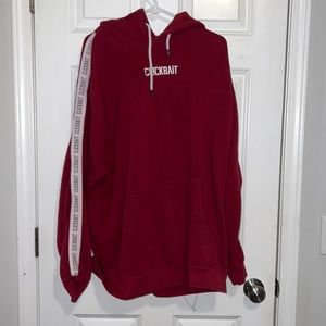 David Dobrik Clickbait hoodie.